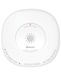 Heiman Smoke Detector 10-Year Sealed Battery Powered, UL 217 10th Certified, Photoelectric Smoke Alarm, LED Status Lights/85 dB Alarm/Test Silence Button, Fire Alarm for Home Hotel Rental Apartment 636PHS