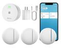 Heiman HS2DS-R RF Door Sensor — 656ft Alarm Trigger for Shed