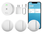 Heiman HS2DS-R RF Door Sensor — 656ft Alarm Trigger for Shed