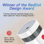 Heiman Home Smoke Detectors, 3-Second Installation, Mini Portable Fire Alarm, High-Accuracy Photoelectric Sensing,10-Year Replaceable Battery,Compact Design,Loud 85dB Alert,Easy Test & Silence, Home Security System Wireless Indoor Security 1SA