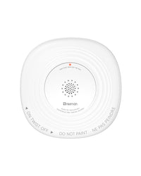 Heiman 636PHS Smoke Detector 10-Year Sealed Battery Powered, UL 217 10th Certified, Photoelectric Smoke Alarm, LED Status Lights/85 dB Alarm/Test Silence Button, Fire Alarm for Home Hotel Rental Apartment