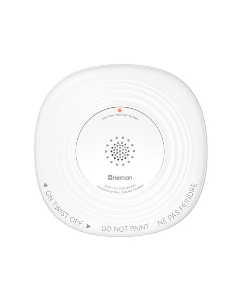 Heiman 636THS Smoke Detector Carbon Monoxide Detector Combo 10-Year Sealed Battery, UL 217 10th/UL 2034 5th Certified/85 dB Alarm, Photoelectric Fire Smoke Alarm & CO Detector for Home Hotel Rental Apartment