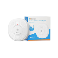 Heiman 636THS  Smoke and Carbon Monoxide Detector 10-Year Sealed Battery