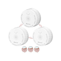 Heiman C1-R Carbon Monoxide Detectors, Interconnected CO Detector Battery Operated, UL 2034 5th Certified, Wireless Small Mini Carbon Monoxide Alarm for Home Rental Apartment