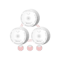 Heiman C1-R  Carbon Monoxide Detectors, Interconnected CO Alarm