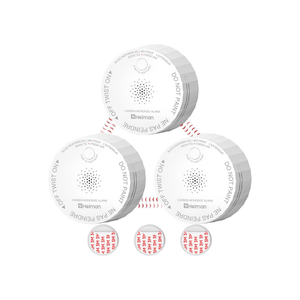 Heiman C1-R  Carbon Monoxide Detectors, Interconnected CO Alarm