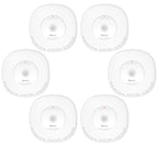 Heiman Smoke Detector 10-Year Sealed Battery Powered, UL 217 10th Certified, Photoelectric Smoke Alarm, LED Status Lights/85 dB Alarm/Test Silence Button, Fire Alarm for Home Hotel Rental Apartment 636PHS