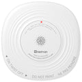 Heiman Smoke Detector Carbon Monoxide Detector Combo 10-Year Sealed Battery, UL 217 10th/UL 2034 5th Certified/85 dB Alarm, Photoelectric Fire Smoke Alarm & CO Detector for Home Hotel Rental Apartment
