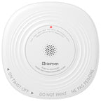 Heiman Smoke Detector Carbon Monoxide Detector Combo 10-Year Sealed Battery, UL 217 10th/UL 2034 5th Certified/85 dB Alarm, Photoelectric Fire Smoke Alarm & CO Detector for Home Hotel Rental Apartment