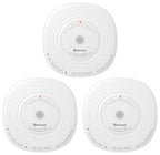 Heiman Smoke Detector Carbon Monoxide Detector Combo 10-Year Sealed Battery, UL 217 10th/UL 2034 5th Certified/85 dB Alarm, Photoelectric Fire Smoke Alarm & CO Detector for Home Hotel Rental Apartment