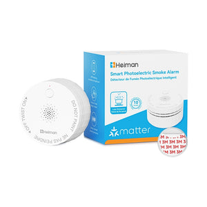 Heiman S1-M Matter Smoke Detector