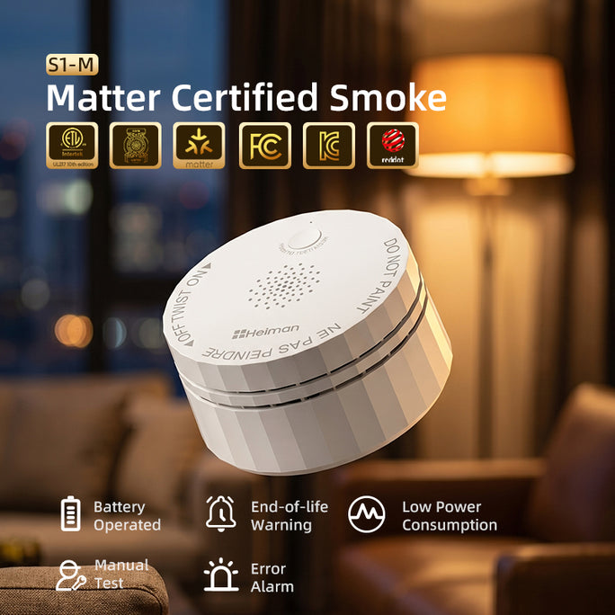 EN14604 Smoke Alarm (Test Product)