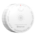 HEIMAN Carbon Monoxide Detectors, Interconnected CO Detector Battery Operated, UL 2034 5th Certified, Wireless Small Mini Carbon Monoxide Alarm for Home Rental Apartment/C1-R 3 Pack